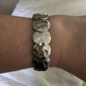 J Jill silver bracelet